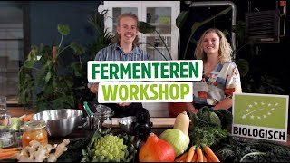 Fermenteren kun je leren  Workshop  Bio lekker voor je [upl. by Fausta]