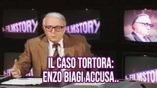 IL CASO TORTORA Enzo Biagi accusa [upl. by Lucian]