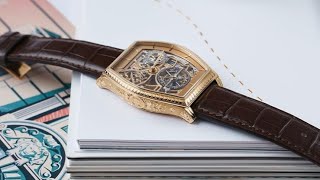 Vacheron Constantin Les Cabinotiers Malte Tourbillon – Tribute to Haussmannian Style [upl. by Floridia348]