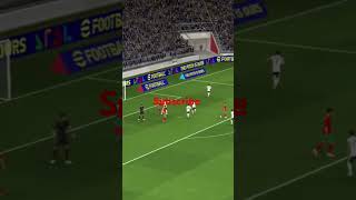 Trezeguet kick efootball pes football gaming 2024 [upl. by Currey]