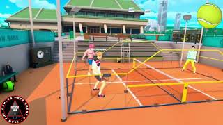 Test OMQ2TF de Racket Club en VR sur Meta Quest en 2vs2 [upl. by Akeemahs980]