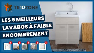 Les 5 meilleurs lavabos à faible encombrement [upl. by Yeslah]