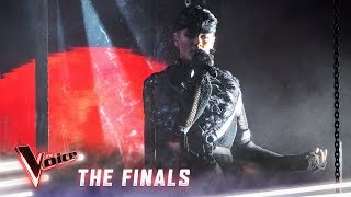 The Finals Sheldon Riley sings Everybody Wants To Rule The World  The Voice Australia 2019 [upl. by Gilges]