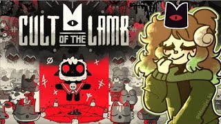 We gotta defeat the Bishops AGAIN  Cult of the lamb 11 [upl. by Gran162]