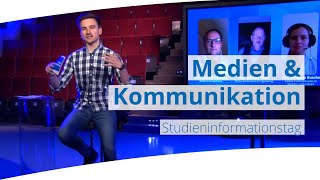 Medien und Kommunikation Management oder Technik studieren in Mittweida  Studieninformation 2021 [upl. by Nowyt166]