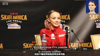 The Best of Anna Shcherbakova amp Alexandra Trusova  2022 Beijing Olympic Gold and Silver Medalists [upl. by Diana]