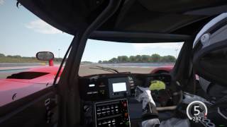 Assetto Corsa  Toyota GTOne TS020 Interior Sound [upl. by Neliac]