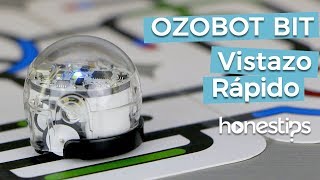 OZOBOT BIT 20 de Evollve Inc Vistazo Rápido [upl. by Acisej986]