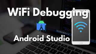 WiFi Debugging in Android Studio [upl. by Ttayw]