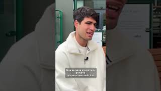 ALCARAZ DESVELA su CONVERSACIÓN con MORATA antes de la FINAL de la EURO  ENTREVISTA EXCLUSIVA AS [upl. by Landsman791]