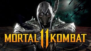 Noob Saibot Dropping His Edge Lord Act Intros  Mortal Kombat 11 Ultimate [upl. by Shelly]