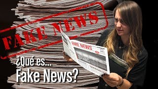 ¿Qué es Fake News [upl. by Adnert417]