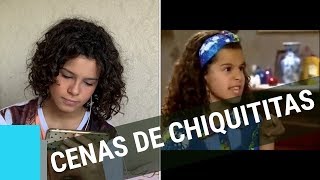 REAGINDO A CENAS DE CHIQUITITAS  GABRIELLA SARAIVAH [upl. by Rabkin]