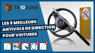 Les 5 meilleurs antivols de direction pour voitures [upl. by Erving]