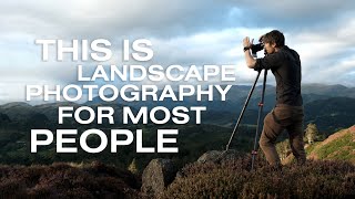 How Most People Shoot Landscape Photography [upl. by Belshin]