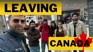 Leaving Canada only after 6 months  Going back to India [upl. by Kyla]