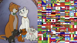 The Aristocats  Everybody Wants To Be A Cat FinaleRepriseHappy Ending MultiLanguage [upl. by Bandler]