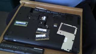 Install 8gb Memory upgrade to HP2000 Notebook [upl. by Gollin]