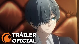 Black Butler  TRÁILER OFICIAL [upl. by Lehpar]