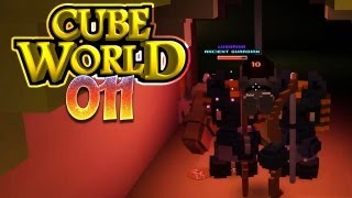 CUBE WORLD HD 011  Drei Pyramidenschänder geben nicht auf ★ Lets Play Cube World [upl. by Raeann]