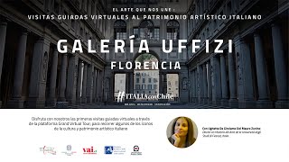 Recorrido Virtual Galería Uffizi [upl. by Leunad]