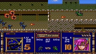 Warsong SEGA Genesis Walkthrough Scenario 10 [upl. by Hannahoj]