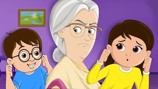 Dadi Amma Dadi Amma Maan Jao Hindi Song  Nani Teri Morni  Part 1 [upl. by Nalyorf141]