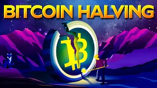 What is Bitcoin Halving  BTC Block Reward Halving Event Explained [upl. by Renckens]