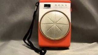 sony tr620 radio [upl. by Anabahs]