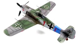 Fw 190A8 172 Eduard 7435 [upl. by Niamjneb]