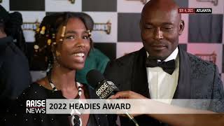 2022 HEADIES AWARDS  RED CARPET [upl. by Finella969]