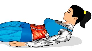 5 Bed Exercises to Flat Belly in 7 Day [upl. by Thamos173]