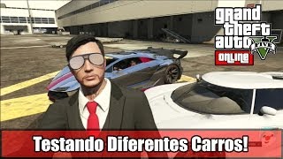 GTA V  Online  Teste de Fogo Zentorno x Adder x Entity XF [upl. by Retnuh]