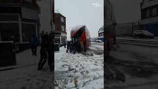 Heartsome Unity  Community Joins Forces to Unfreeze Stuck Bus [upl. by Cohbath]