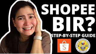 SHOPEE BIR Explained How to Update Business Information Shopee Seller Tutorial [upl. by Ardnikat299]