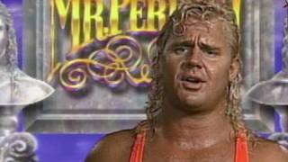 Hall of Fame Curt Hennig Package [upl. by Namrej685]