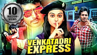 Venkatadri Express  Rakul Preet Singh amp Sundeep Kishan Superhit South Action Hindi Dubbed Movie [upl. by Naras]