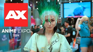 ANIME EXPO 2024  4K COSPLAY HIGHLIGHTS  LOS ANGELES ANIME CON [upl. by Nathanson]