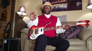 Rickenbacker FUNKYTHUMPING Bass demo [upl. by Sofko705]