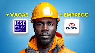 MUITAS VAGAS DE EMPREGO E CANDIDATURA ESPONTÂNEA FÁCIL NO IESE E NA ENGEN MOZAMBIQUE VIVO ENERGY [upl. by Idoj]