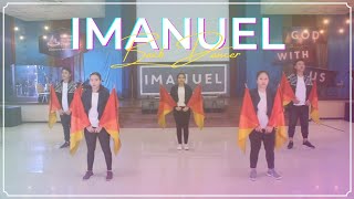 BaCB Dancers  Imanuel by JPCC  Worship FlagBanner dance Cover [upl. by Nayra]