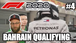 F1 2020 4  Karrieremodus  Qualifying Bahrain  Gameplay  PS4  deutsch [upl. by Enasus]