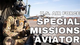 Life as a Special Missions Aviator 1A1X3 in the AIR FORCE [upl. by Enimzaj]