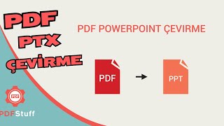 PowerPointi PDFe Dönüştürme  PowerPoint To PDF GÜNCEL 2024 [upl. by Nue714]