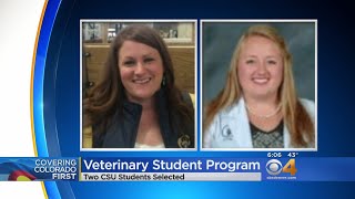 CSU Names 2 Students In Vet Loan Repayment Program [upl. by Hyozo914]