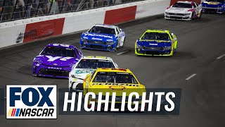 NASCAR Cup Series All Star Race Highlights  NASCAR on FOX [upl. by Kina]