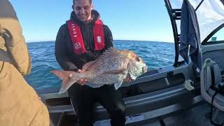 Snapper fishing off Wanganui [upl. by Godber739]