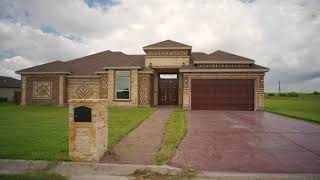 Custom Built New Home in McAllen TX  Treviño Construction [upl. by Heilner29]