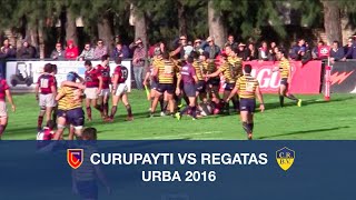 Curupayti Vs Regatas URBA 2016 [upl. by Ayiotal]