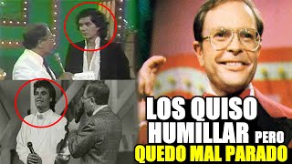 El día en que Raúl Velasco se arrastró para implorarle a Camilo Sesto y Juan Gabriel [upl. by Ahtrim]